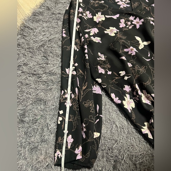 NWOT Black Wrap 3/4 Sleeve Blouse! - Picture 11 of 13